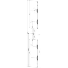 CHAPA TESTA GRT F2402 MV4 WINKHAUS